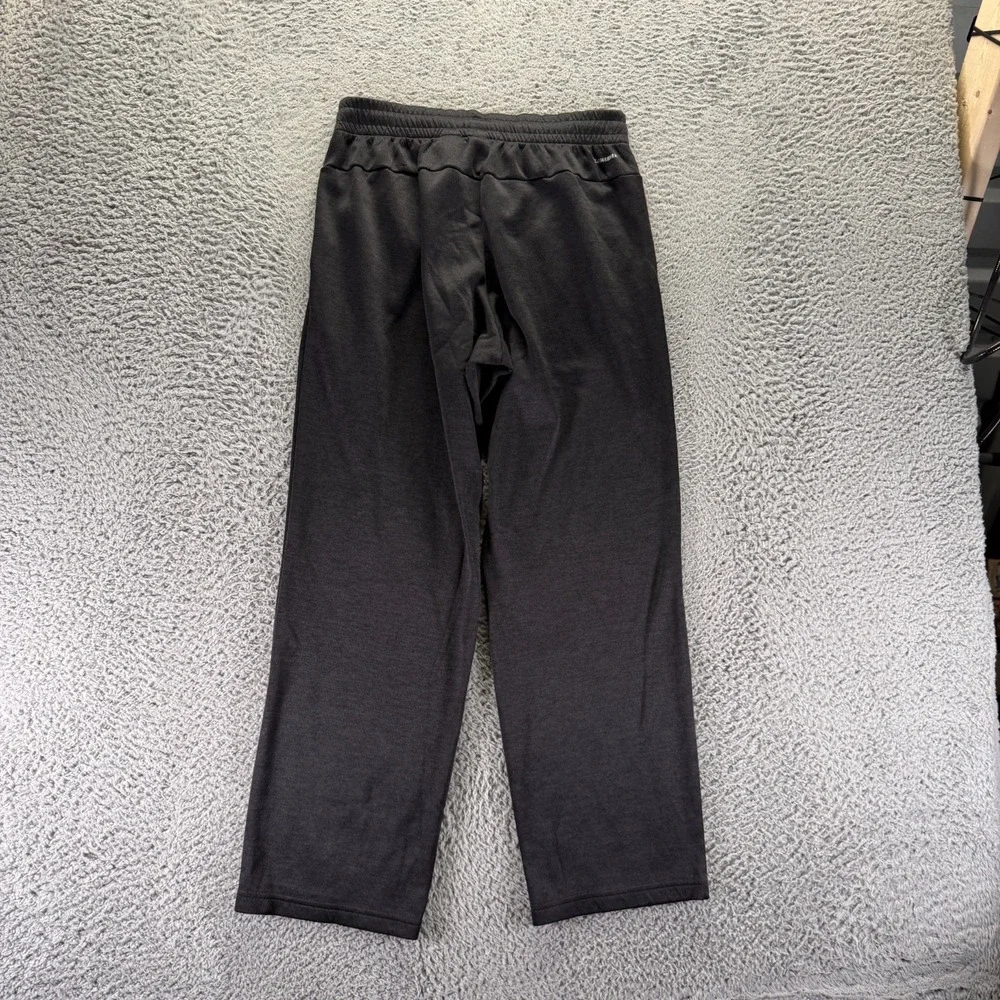 Adidas Climawarm Pant Mens M Black Polyester Track Straight Activewear Running